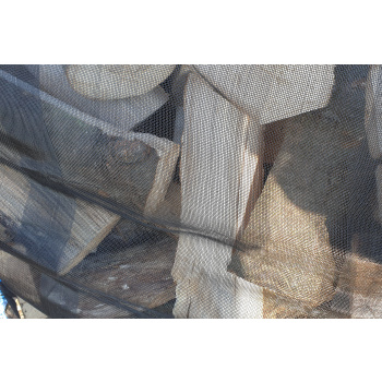 1000x1000x1200 mm Big Bags für Holz, mit Sternenboden, Traglast 1000 kg