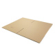 550x550x300-385 mm zweiwellige Kartons