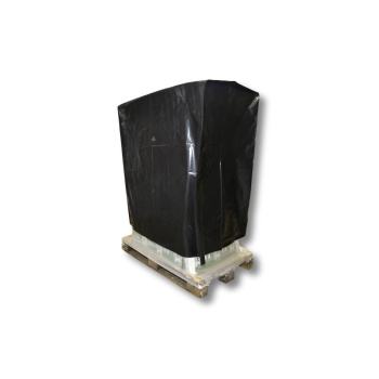 LDPE Schrumpfhaube 1250+850 x 1800 mm, 125 my, schwarz
