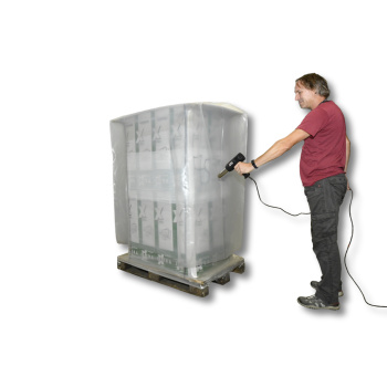 LDPE Schrumpfhaube 1300+1100 x 1600 mm, 100 my