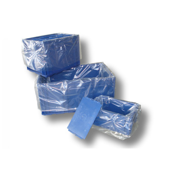 1000 LDPE Seitenfaltensäcke 315+215 x 450 mm, 34 my