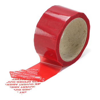 Sicherheitsklebeband, PET- Klebeband Rot