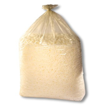 50 LDPE Seitenfalten-Müllsäcke 1000 Liter,...