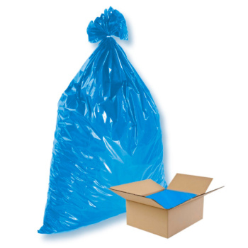 50 LDPE Müllsäcke 240 Liter, 650+550 x 1350 mm,...