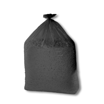 250 HDPE Müllsäcke 240 Liter, 630+520 x 1500...