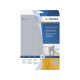 HERMA Typenschildetiketten A4 silber 96x50,8 mm extrem stark haftend Folie matt 250 St.