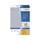 HERMA Typenschildetiketten A4 silber 210x297 mm extrem stark haftend Folie matt 25 St.