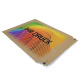 740x530x0-55 mm Versandtasche aus Wellpappe mit Digitaldruck
