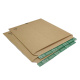 740x530x0-55 mm Versandtasche aus Wellpappe mit Digitaldruck