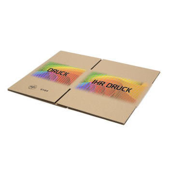 275x225x175 mm einwellige Kartons mit Digitaldruck