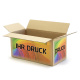 294x144x140 mm einwellige Kartons mit Digitaldruck