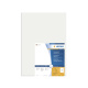 HERMA A3-Etiketten transparent 297x420 mm Folie glänzend 50 St.