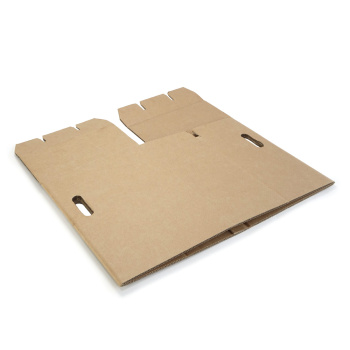 Papphocker braun 310x310x430 mm