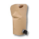 Standbodenbeutel Pouch 1,5 L braun