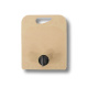 Standbodenbeutel Pouch 1,5 L braun