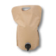 Standbodenbeutel Pouch 1,5 L braun