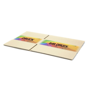 230x170x80 mm einwellige Kartons mit Digitaldruck