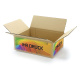 230x170x80 mm einwellige Kartons mit Digitaldruck