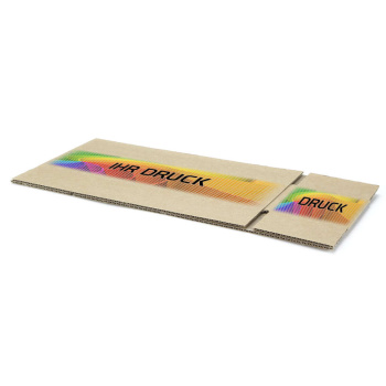 350x100x100 mm einwellige Kartons mit Digitaldruck
