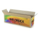 350x100x100 mm einwellige Kartons mit Digitaldruck