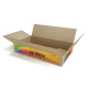750x430x130 mm einwellige Kartons mit Digitaldruck