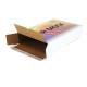 340x244x75 mm Briefbox, DHL Kleinpaket, weiß mit Digitaldruck
