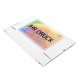 340x244x75 mm Briefbox, DHL Kleinpaket, weiß mit Digitaldruck
