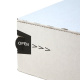 340x244x75 mm Briefbox, DHL Kleinpaket, weiß mit Digitaldruck