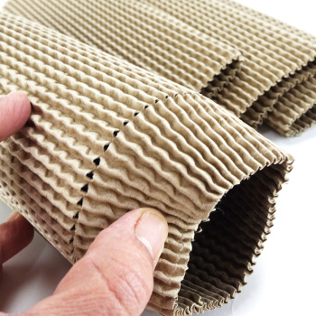 Flaschenhülsen mit Bodenfaltung, naturbraun 300x150 mm