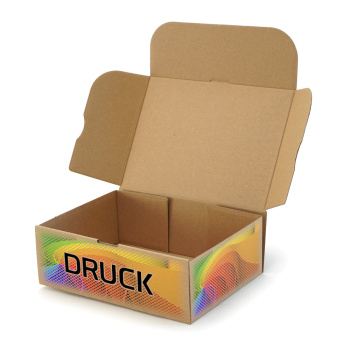 215x155x74 mm Faltschachtel, DHL Kleinpaket mit Digitaldruck