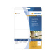 HERMA Etiketten A4 weiß 105x148 mm extrem stark haftend Papier matt 100 St.