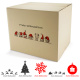 500x400x400 mm zweiwellige Kartons mit Weihnachtsmotiv