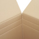 550x350x220-320 mm zweiwellige Kartons mit Weihnachtsmotiv