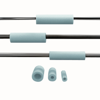 100 Stück O-Schaumprofil 23x9 mm