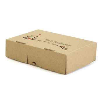 182x112x45 mm Maxibrief Karton mit Weihnachtsmotiv