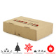182x112x45 mm Maxibrief Karton mit Weihnachtsmotiv