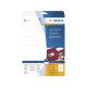 HERMA QR-Code Etiketten A4 80x40 mm weiß Papier matt blickdicht 300 St.