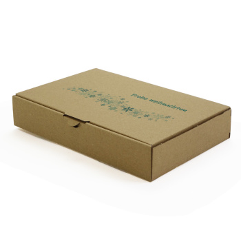 233x152x41 mm Maxibrief Karton mit Weihnachtsmotiv