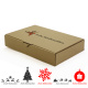 233x152x41 mm Maxibrief Karton mit Weihnachtsmotiv