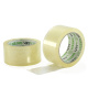 Leise abrollendes BOPP- Klebeband transparent, 50mm x 66m, ULITH GREEN