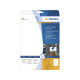 HERMA Etiketten A4 Outdoor Klebefolie weiß 210x297 mm Folie matt 10 St.