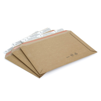 335x235x0-46 mm Versandtasche aus Wellpappe, Maxibrief quer mit Ostermotiv