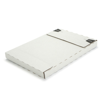 215x155x15 mm Briefbox Premium, weiß mit Ostermotiv