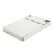 215x155x15 mm Briefbox Premium, weiß mit Ostermotiv