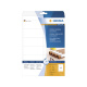 HERMA Etiketten A4 Outdoor Klebefolie weiß 99,1x42,3 mm Folie matt 120 St.