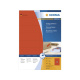 HERMA Etiketten A4 rot 105x37 mm Papier matt 1600 St.