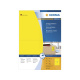 HERMA Etiketten A4 gelb 105x148 mm Papier matt 400 St.