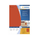HERMA Etiketten A4 rot 210x297 mm Papier matt 100 St.