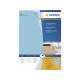 HERMA Etiketten A4 blau 210x297 mm Papier matt 100 St.