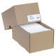 HERMA Computeretiketten weiß 147,32x99,2 mm perforiert Papier matt 3000 St.